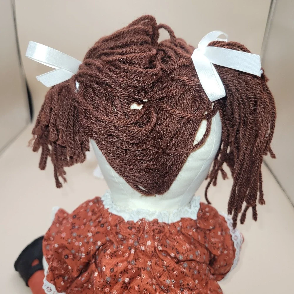 Handmade Primitive Rag Doll 19